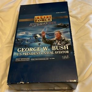 George W Bush aviator pilot